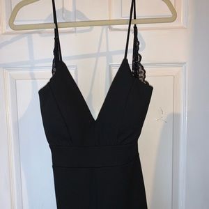 Fashion Nova long pants romper